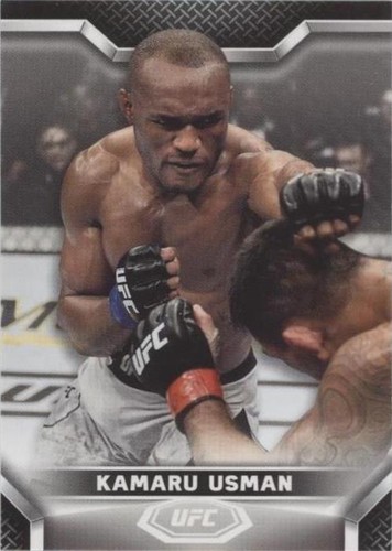 2020 Topps UFC Knockout - Kamaru Usman #26