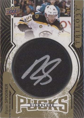 2017-18 Upper Deck Trilogy - Ryan Spooner #SP-RS
