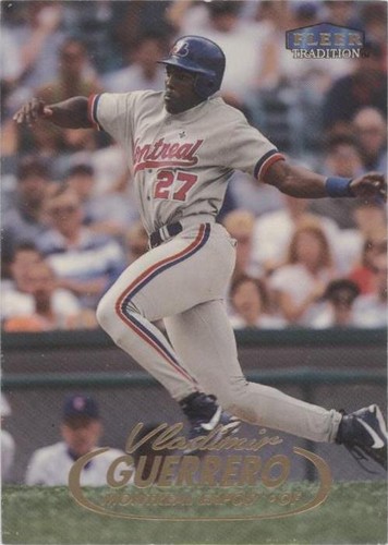 1998 Fleer Tradition - Vladimir Guerrero #244
