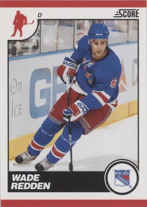2010-11 Score - Wade Redden #329