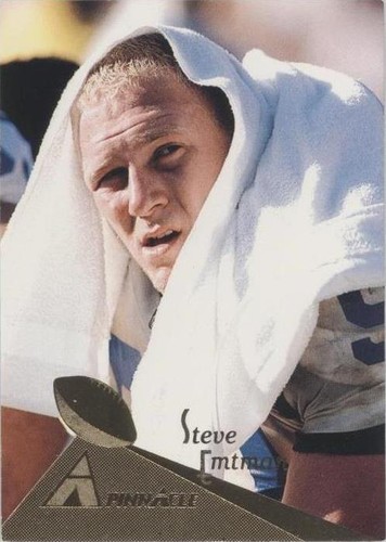1994 Pinnacle Steve Emtman #40