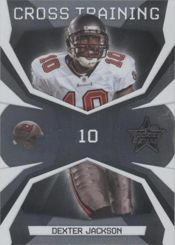 2008 Leaf Rookies & Stars Dexter Jackson #CT-8