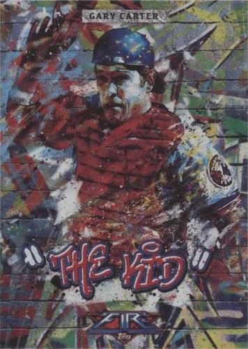 2017 Topps Fire - Gary Carter #M-33