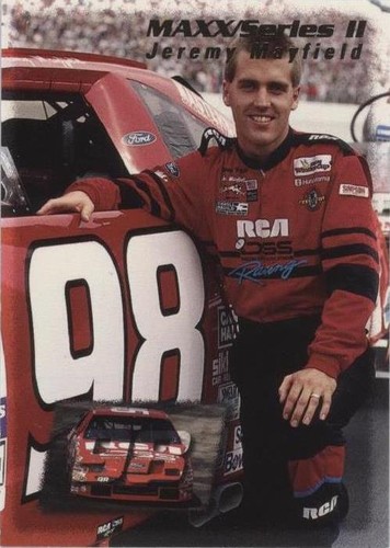 1995 Maxx - Jeremy Mayfield #190