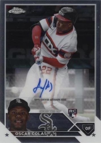 2023 Topps Chrome Update Series - Oscar Colas #AC-OC