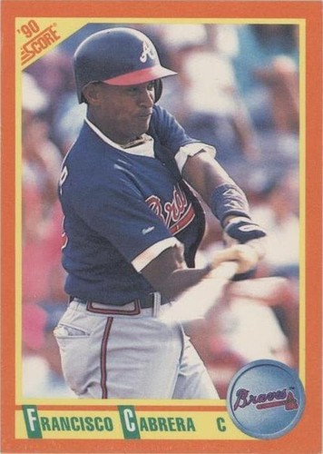 1990 CMC #13 Francisco Cabrera RC ROOKIE Minors - NM-MINT 3952 | eBay