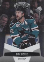 2010-11 Certified - Dan Boyle #122