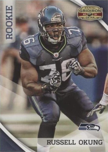 2010 Panini Gridiron Gear Russell Okung #237
