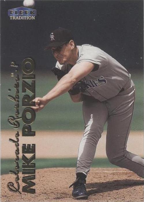 1999 Fleer Tradition Update - Mike Porzio #U-16
