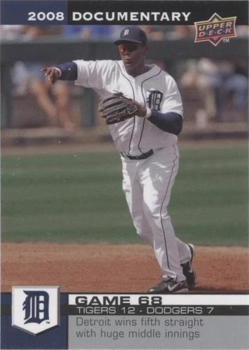 2008 Upper Deck Documentary - Edgar Renteria #1908