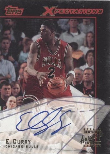 2001-02 Topps Xpectations - Eddy Curry #TXA-EC