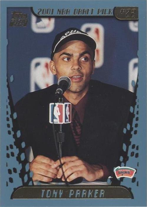 2001-02 Topps - Tony Parker #247