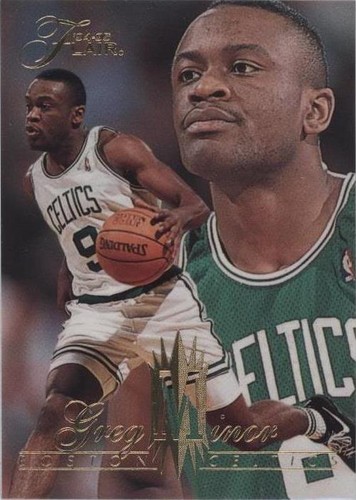 1994-95 Flair - Greg Minor #182