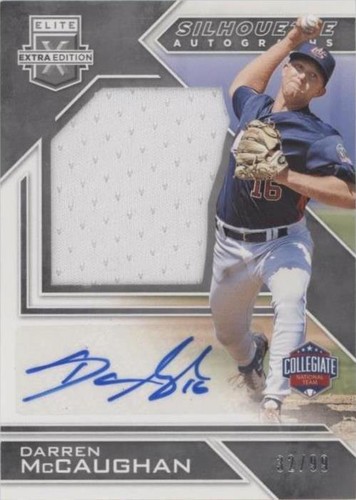 2016 Panini Elite Extra Edition - Darren McCaughan #USA-DM
