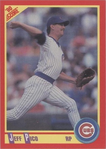 1990 Score - Jeff Pico #428