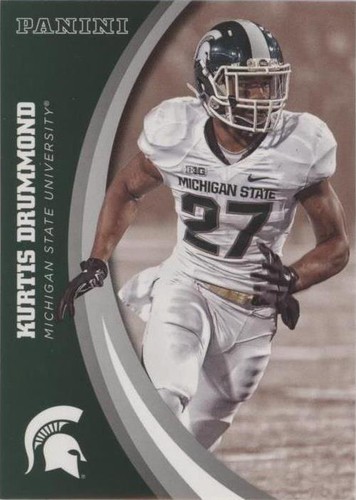 2016 Panini Michigan State University Spartans Kurtis Drummond #29