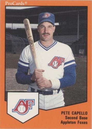 1989 ProCards Minor League Team Sets - Pete Capello #865