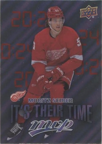 2024-25 Upper Deck MVP - Moritz Seider #IT-2