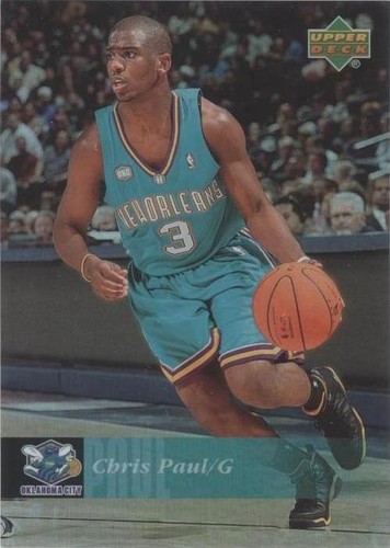 その他 NBA Exquisite Collection Chris Paul 8/15 Chris Paul UD Black 06-07 Auto #8/15 ONLY 15 IN EXISTENCE