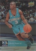 2006-07 UD Reserve - Chris Paul #126