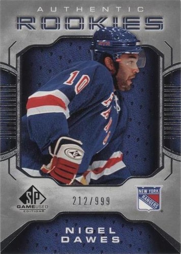 2006-07 SP Game Used Edition - Nigel Dawes #136
