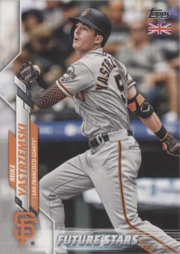 2020 Topps UK Edition - Mike Yastrzemski #5