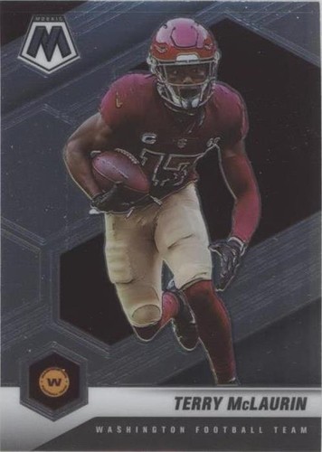 2021 Panini Mosaic Terry McLaurin #199