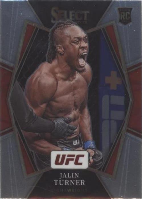 2022 Panini Select UFC - Jalin Turner #140