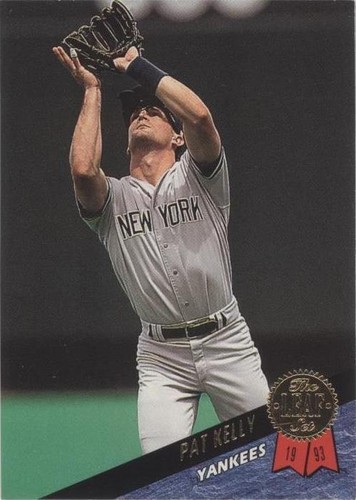 1993 Leaf - Pat Kelly #447