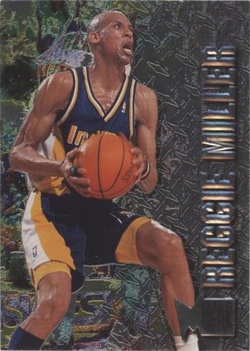 1996-97 Fleer Metal - Reggie Miller #42