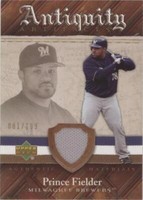 2007 Upper Deck Artifacts - Prince Fielder #AA-PF