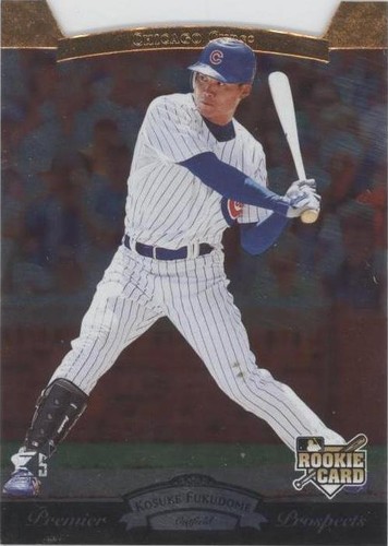 2008 Upper Deck Timeline - Kosuke Fukudome #363