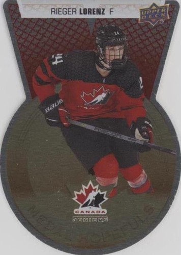 2022 Upper Deck Team Canada Juniors - Rieger Lorenz #MH-24