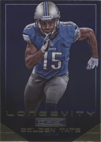 2014 Panini Rookies & Stars Longevity Golden Tate #75