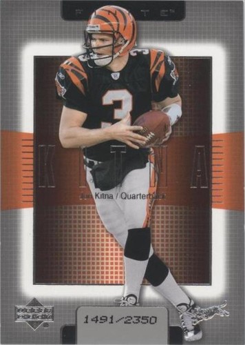2003 Upper Deck Finite Jon Kitna #94