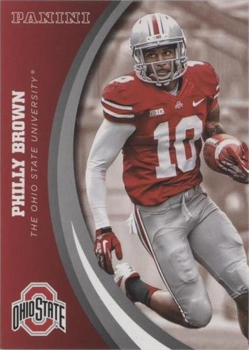 2015 Panini Ohio State Buckeyes Philly Brown #43