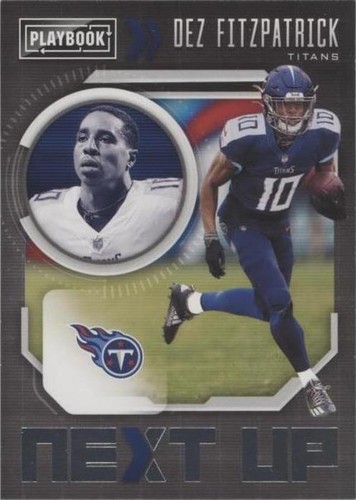2021 Panini Playbook Dez Fitzpatrick #NXT-DFI