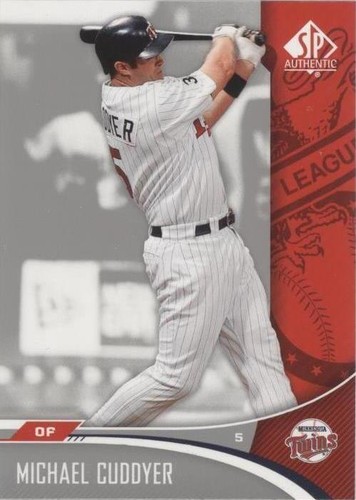 2006 SP Authentic - Michael Cuddyer #58