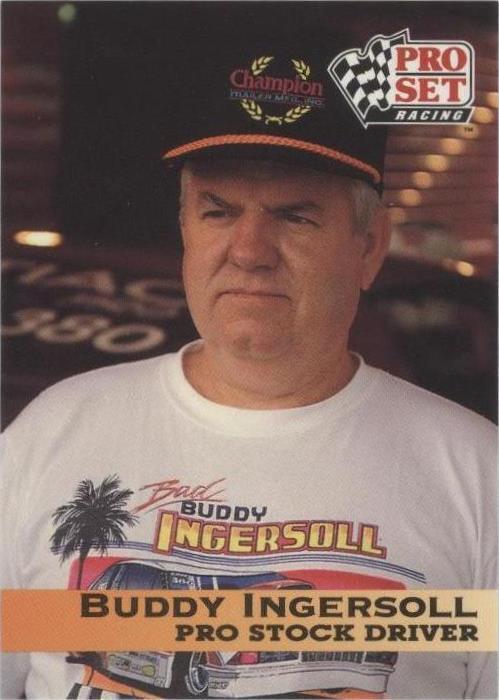 1992 Pro Set NHRA - Buddy Ingersoll #95
