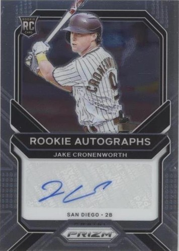 2021 Panini Prizm - Jake Cronenworth #RA-JC