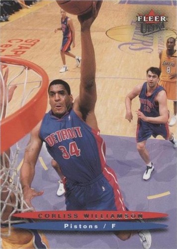 2003-04 Fleer Ultra - Corliss Williamson #49