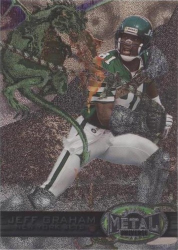 1997 Skybox Metal Universe Jeff Graham #103