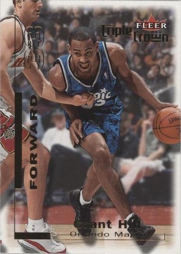 2000-01 Fleer Triple Crown - Grant Hill #193