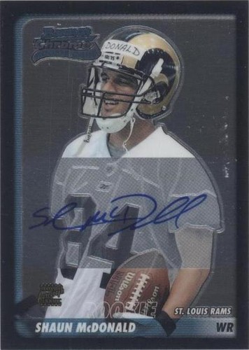 2003 Bowman Chrome Shaun McDonald #226