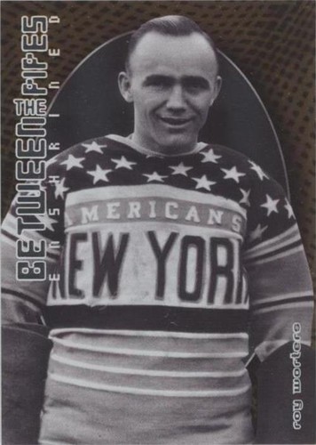 2001-02 In the Game Be A Player Between the Pipes - Roy Worters #150