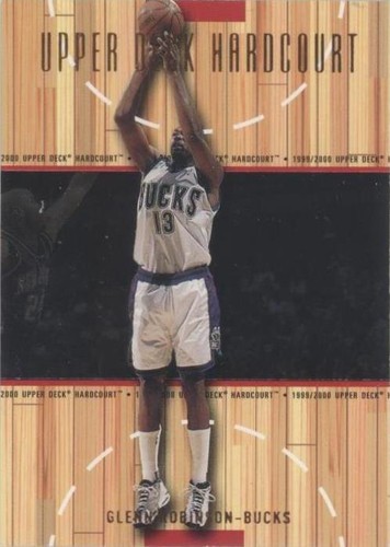 1999-00 Upper Deck Hardcourt - Glenn Robinson #29