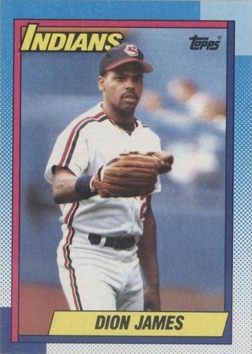 1990 Topps - Dion James #319