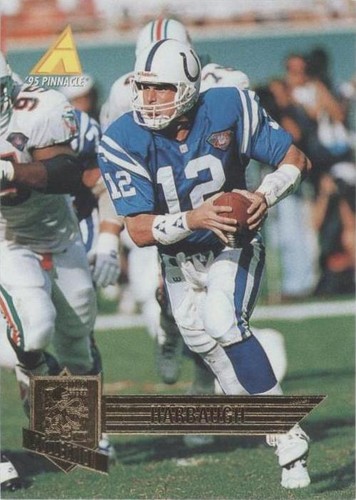 1995 Pinnacle Club Collection Jim Harbaugh #101