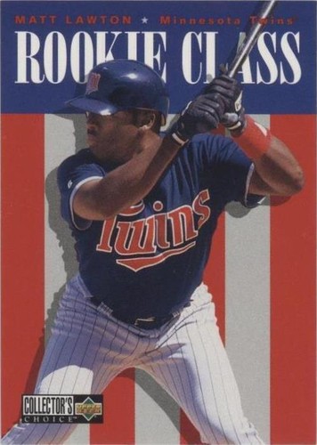 1996 Upper Deck Collector's Choice - Matt Lawton #34