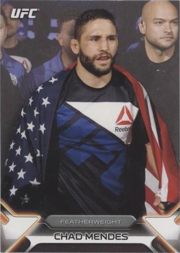 2016 Topps UFC Knockout - Chad Mendes #51